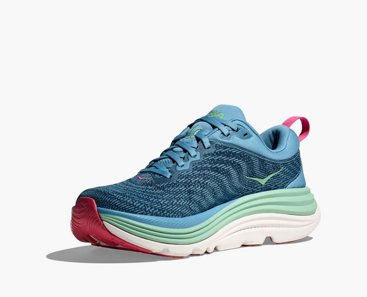 Hoka Gaviota 5 – Azul/Verde Claro