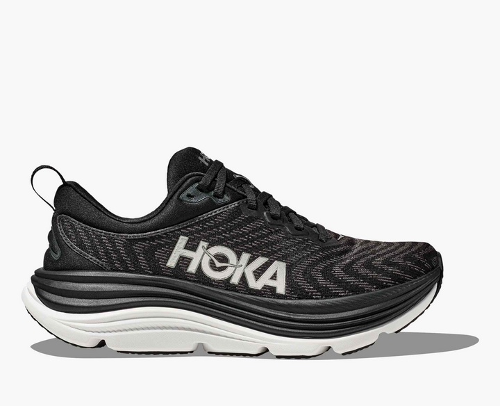 Hoka Gaviota 5 – Preto/Branco
