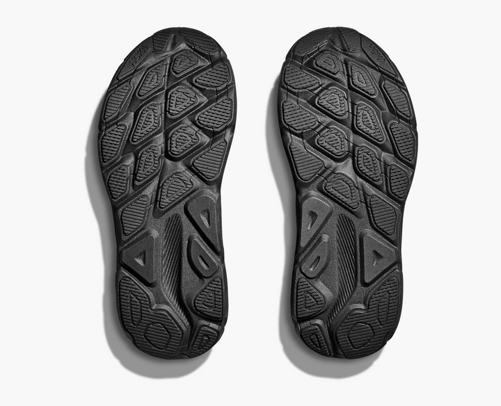 Hoka Clifton 9 GORE TEX - Preto/Cinza Médio