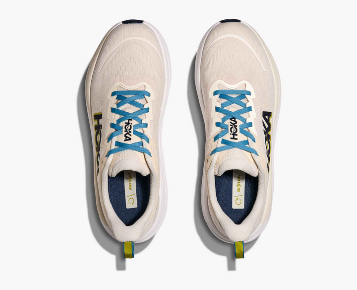 Hoka Skyflow - Bege Claro/Azul Capri