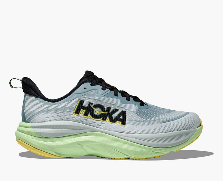 Hoka Skyflow - Cinza Azulado/Cinza Claro/Verde Menta