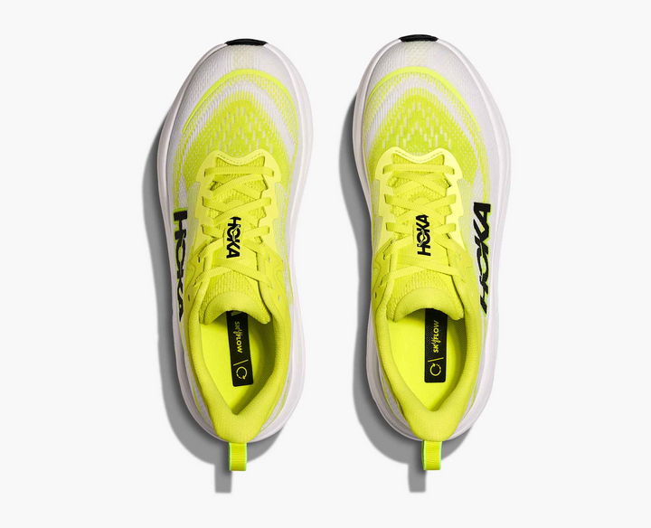 Hoka Skyflow - Amarelo Lima/Branco