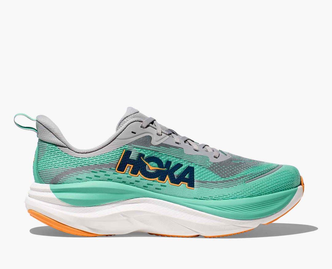 Hoka Skyflow - Verde Menta/Cinza Claro