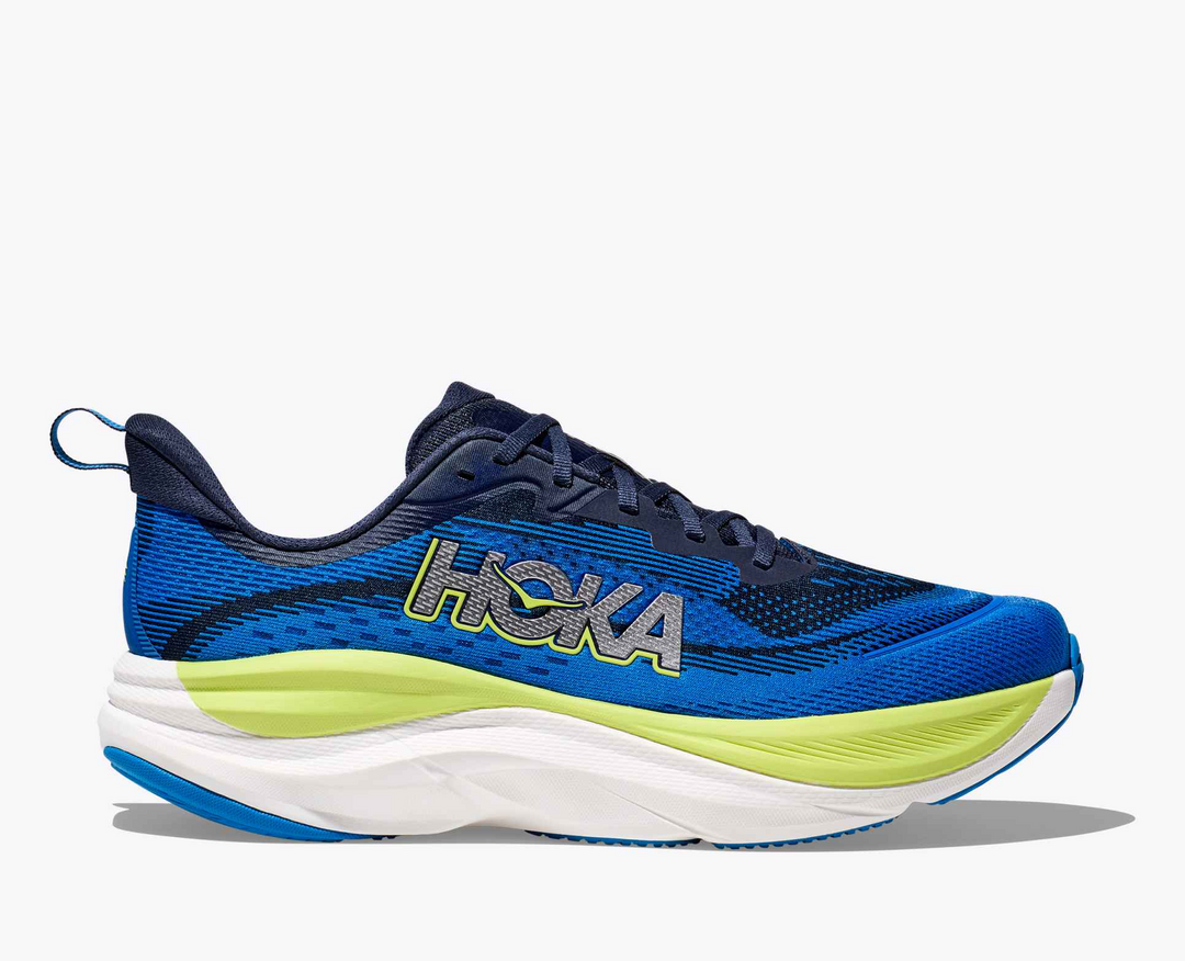 Hoka Skyflow - Azul Royal/Azul Marinho/Verde