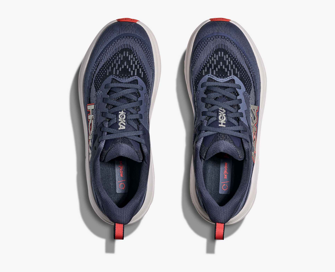 Hoka Skyflow - Azul Marinho/Laranja Coral