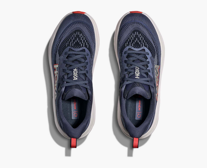 Hoka Skyflow - Azul Marinho/Laranja Coral