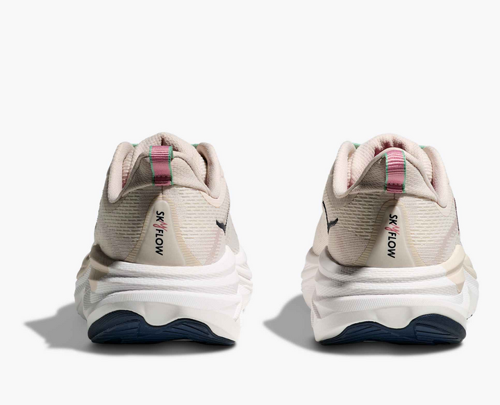 Hoka Skyflow - Bege Claro/Verde Menta