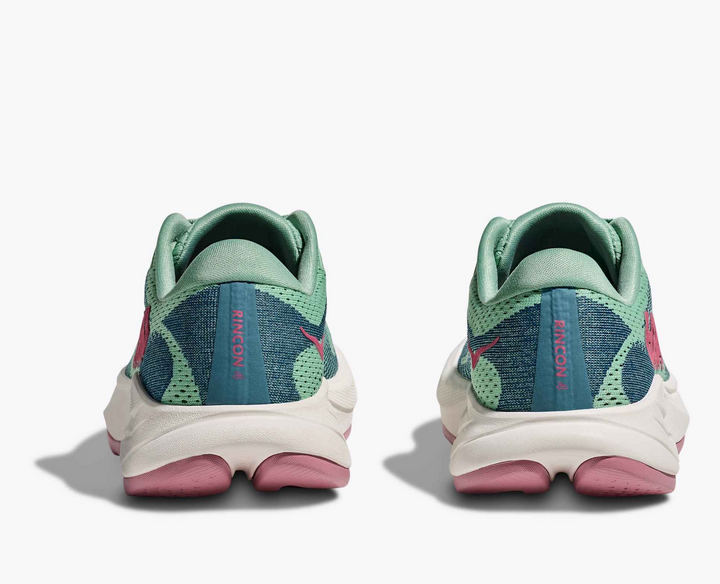 Hoka Rincon 4 - Verde Menta/Rosa