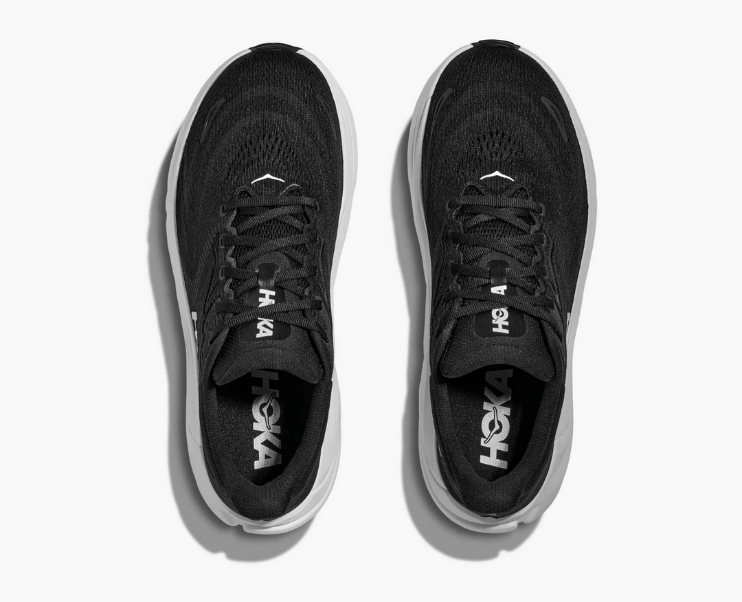 Hoka Arahi 8 - Preto/Branco