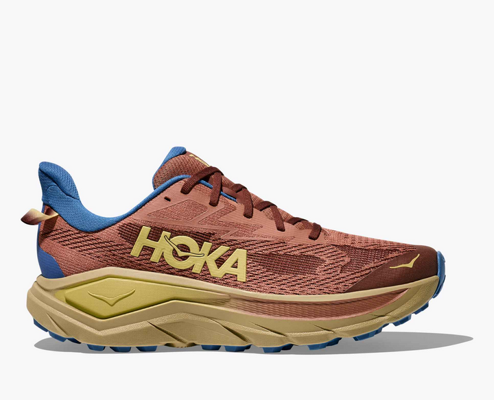 Hoka Challenger 8 - Terracota/Azul Royal/Ocre