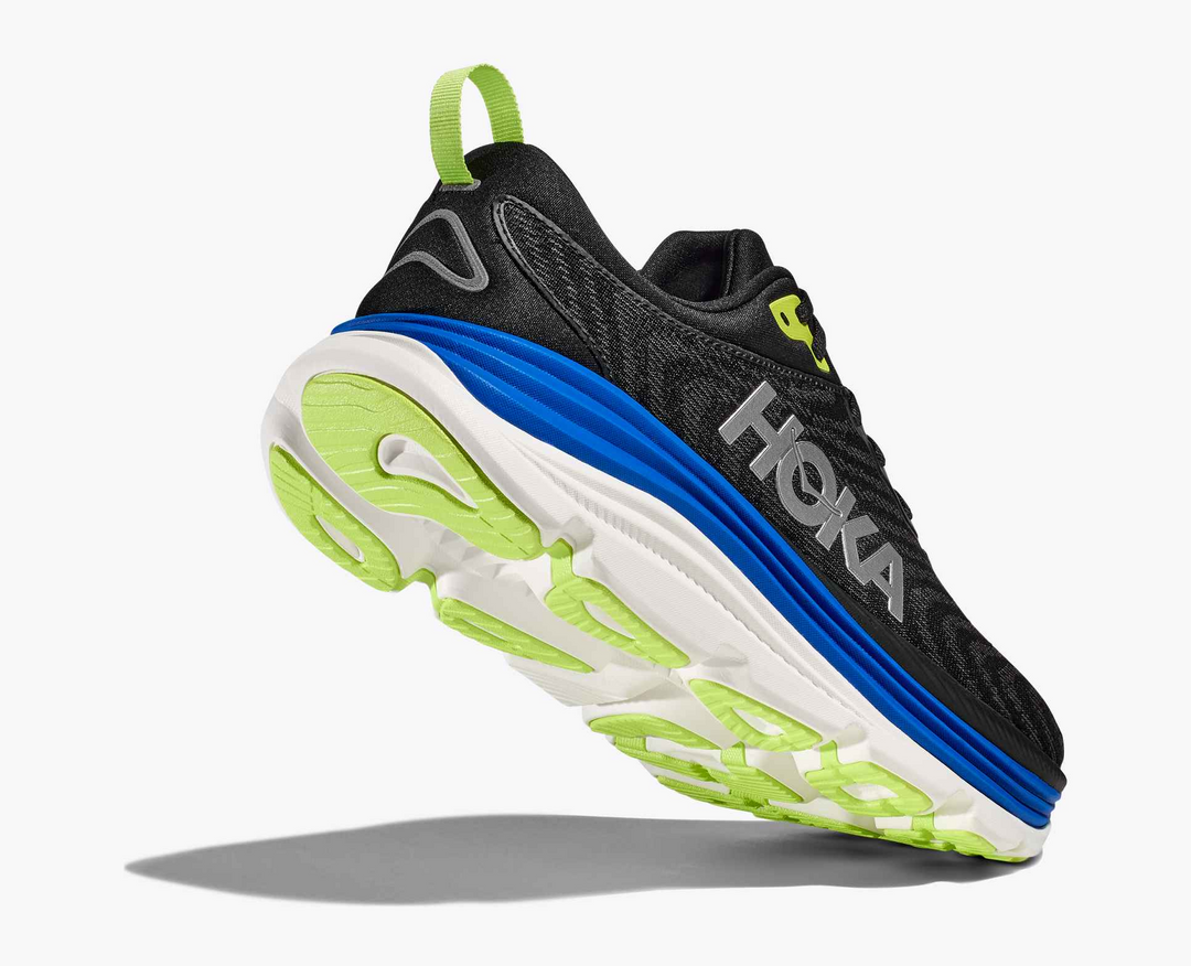 Hoka Gaviota 5 – Preto/Azul