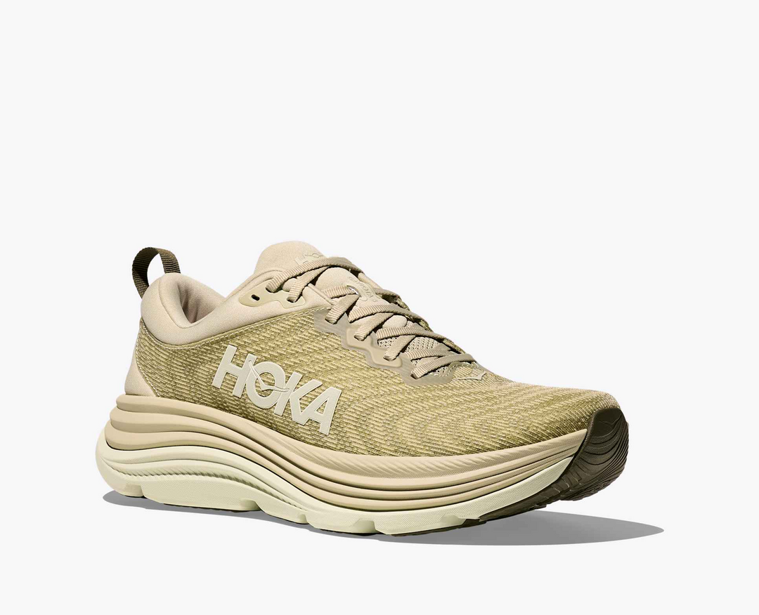 Hoka Gaviota 5 – Bege/Bege Claro