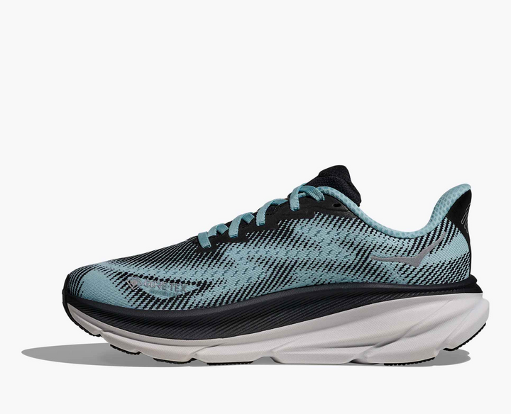 Hoka Clifton 9 GORE TEX - Acqua Marina/Preto/Cinza