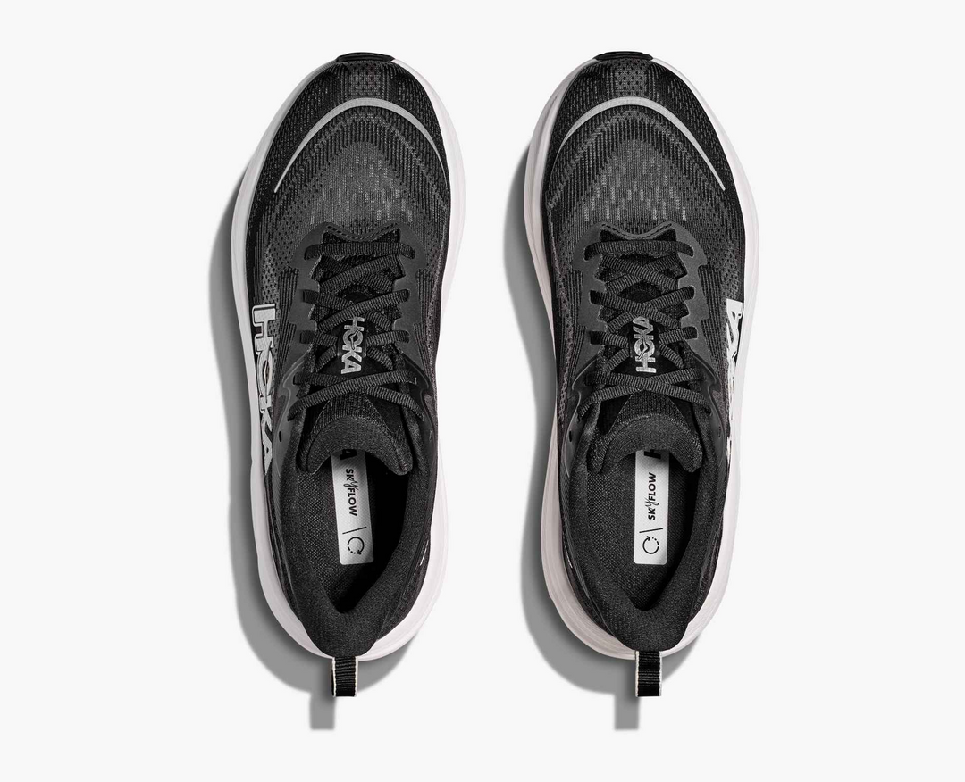 Hoka Skyflow - Preto/Branco