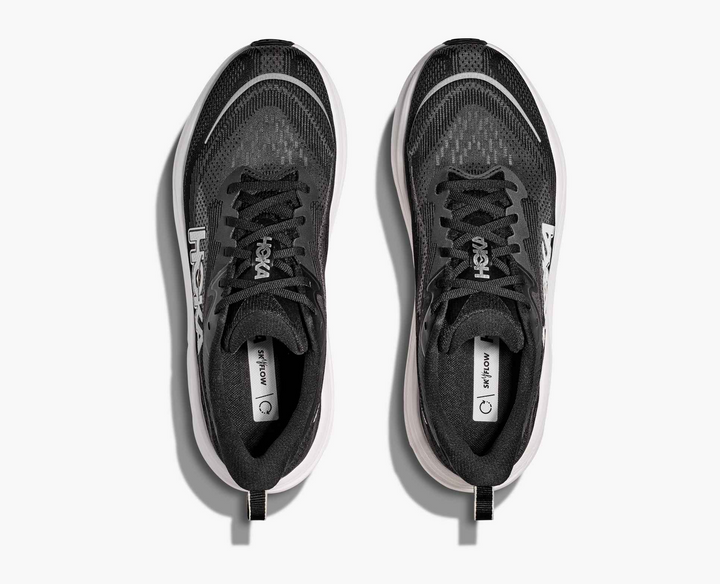 Hoka Skyflow - Preto/Branco