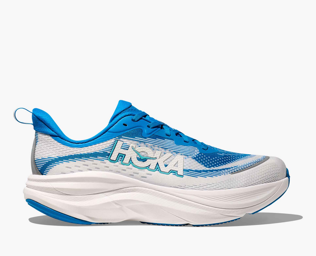 Hoka Skyflow - Azul Royal/Branco