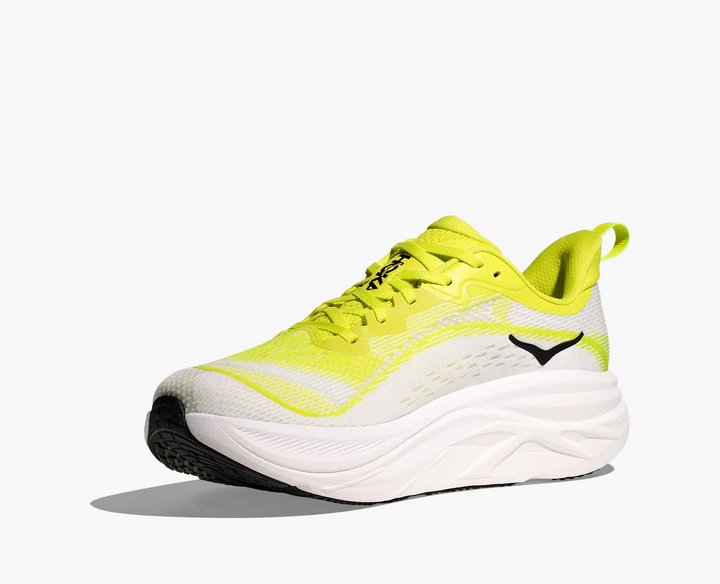 Hoka Skyflow - Amarelo Lima/Branco