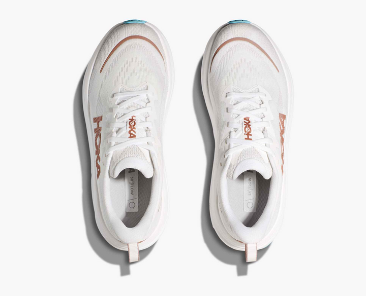 Hoka Skyflow - Branco/Marrom