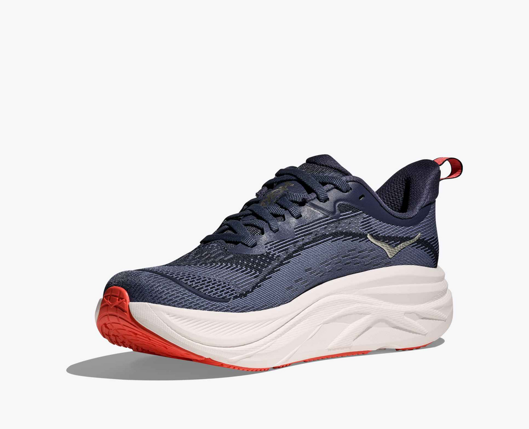 Hoka Skyflow - Azul Marinho/Laranja Coral