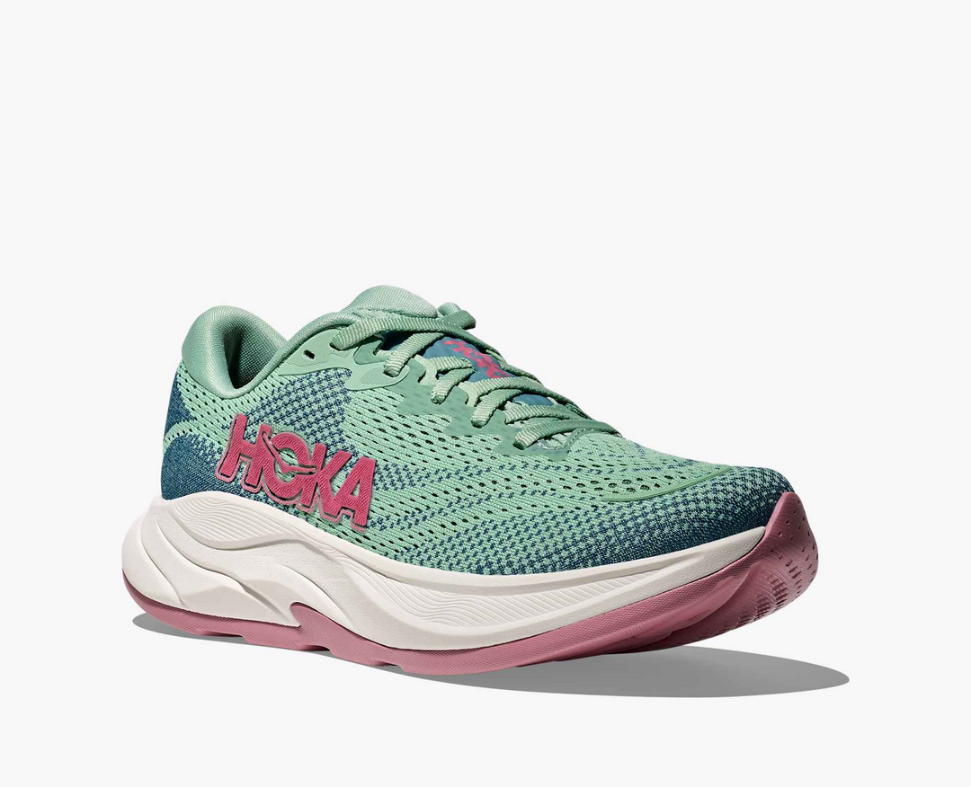 Hoka Rincon 4 - Verde Menta/Rosa