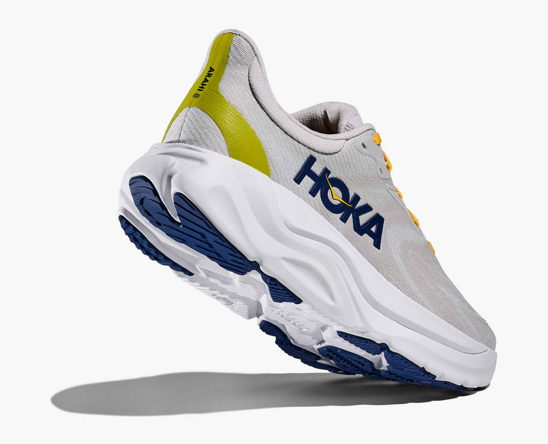 Hoka Arahi 8 - Cinza/Laranja