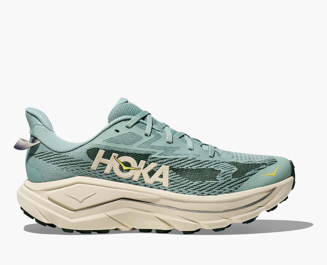 Hoka Challenger 8 - Verde Sálvia/Areia