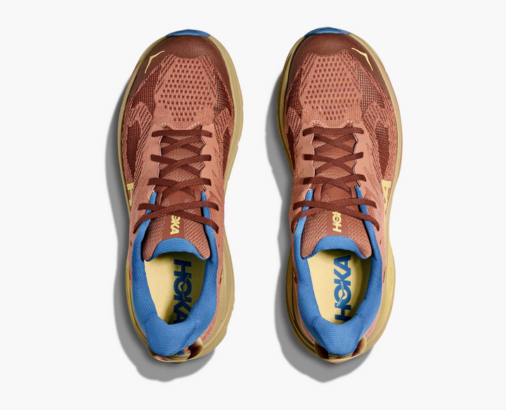 Hoka Challenger 8 - Terracota/Azul Royal/Ocre