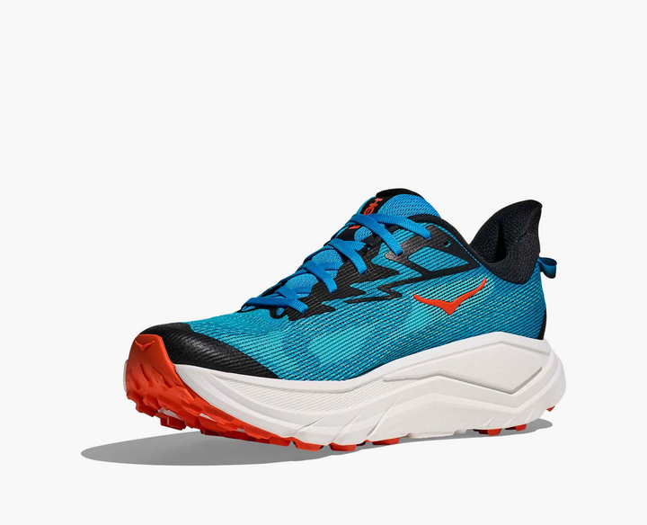 Hoka Challenger 8 - Acqua Marina/Preto/Azul Capri