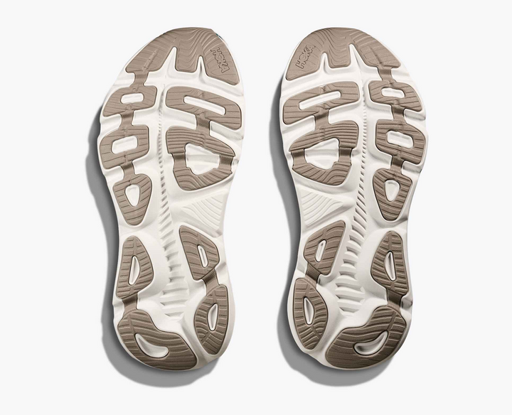 Hoka Gaviota 5 – Bege/Cinza Escuro