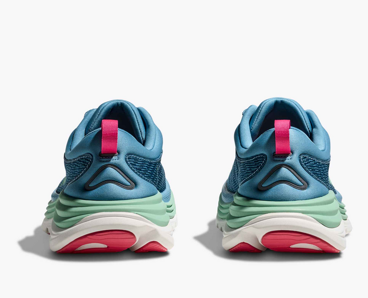 Hoka Gaviota 5 – Azul/Verde Claro