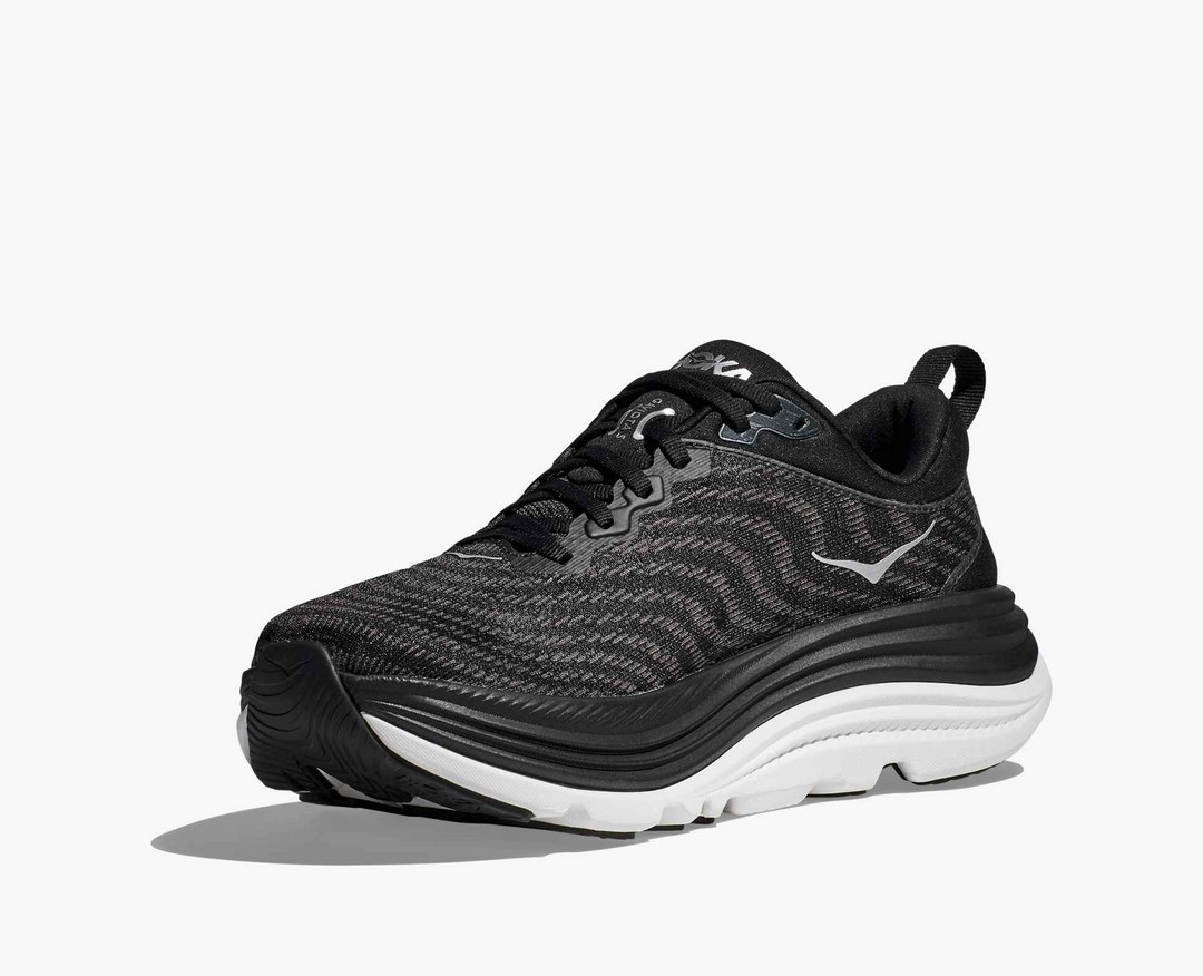 Hoka Gaviota 5 – Preto/Branco