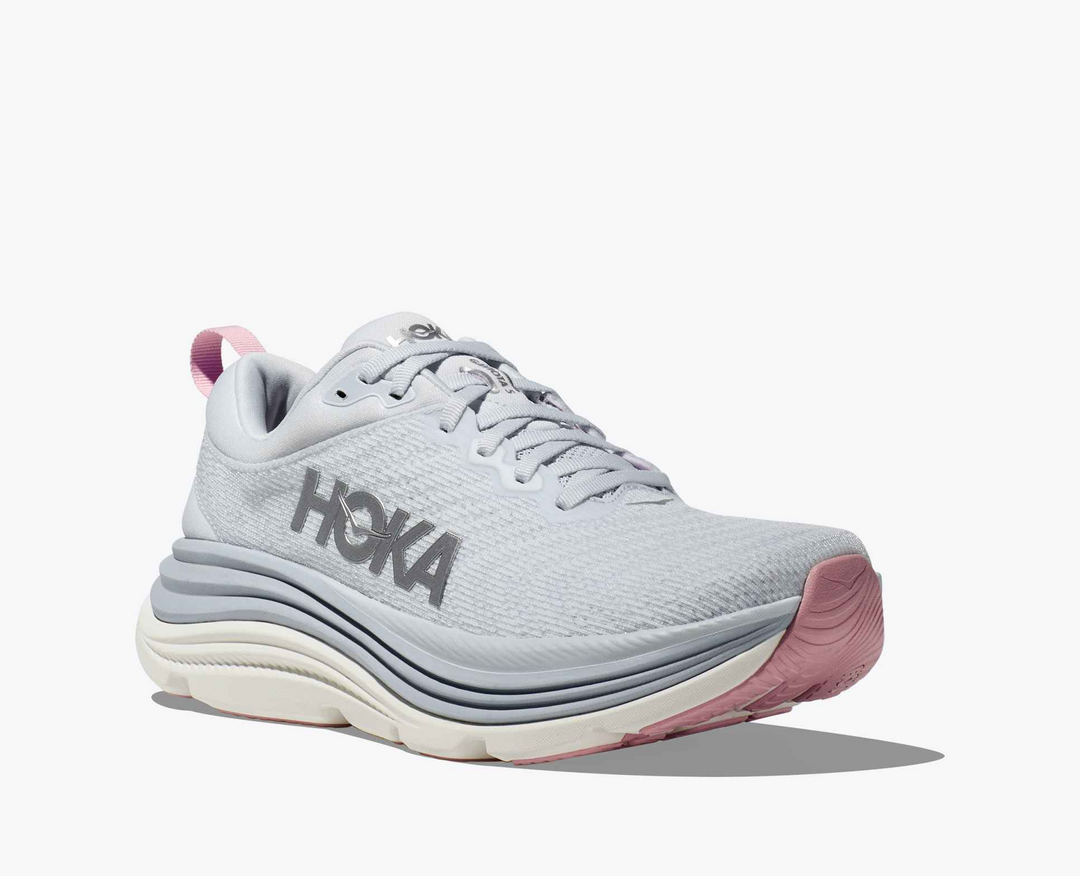 Hoka Gaviota 5 – Azul Claro/Rosa Claro