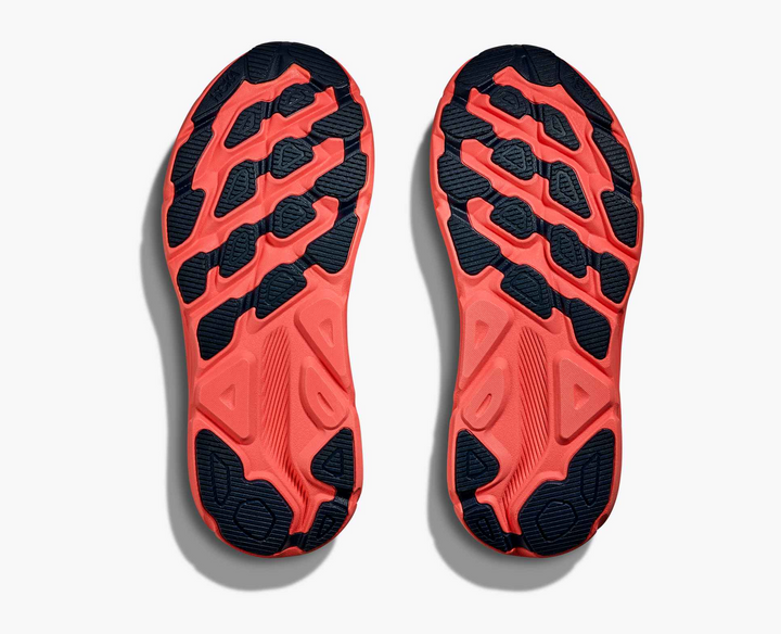 Hoka Clifton 9 GORE TEX - Azul Marinho/Laranja Avermelhado