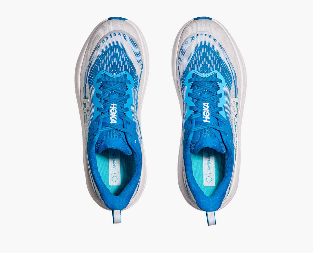 Hoka Skyflow - Azul Royal/Branco