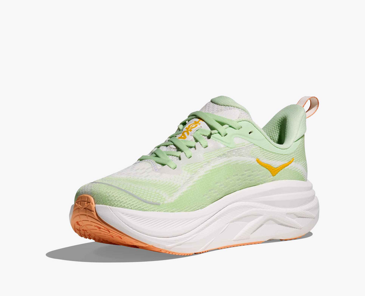 Hoka Skyflow - Verde Menta/Mostarda/Azul Piscina