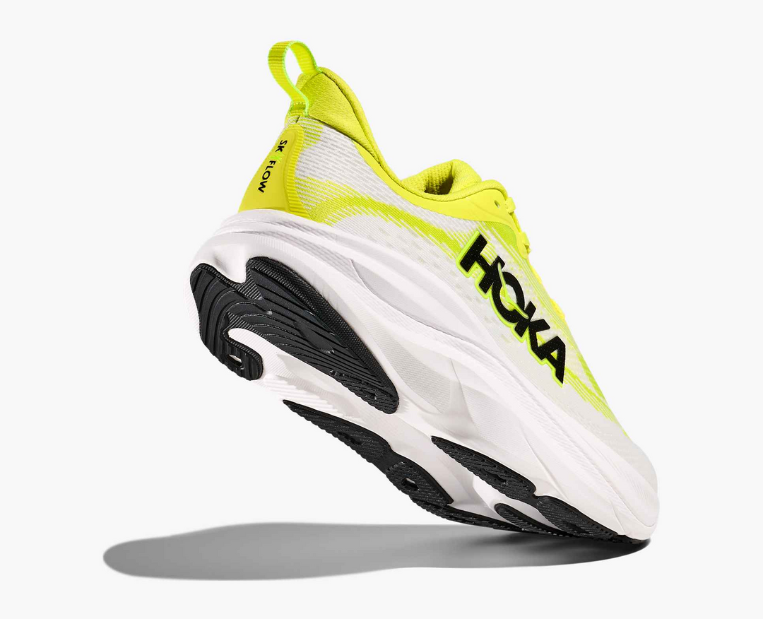 Hoka Skyflow - Amarelo Lima/Branco