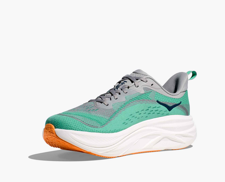 Hoka Skyflow - Verde Menta/Cinza Claro