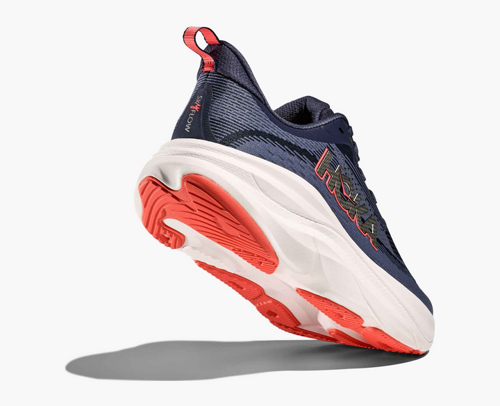 Hoka Skyflow - Azul Marinho/Laranja Coral