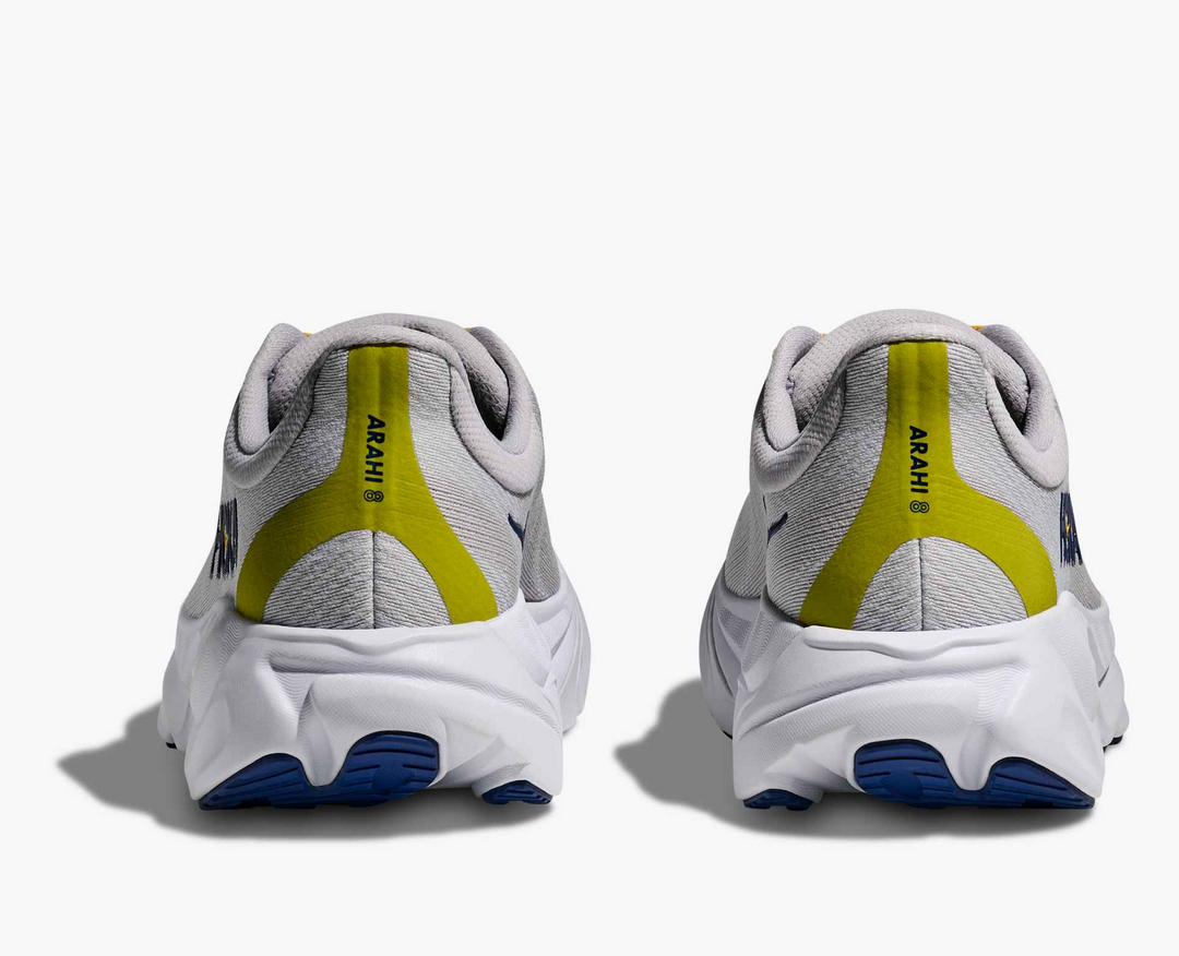 Hoka Arahi 8 - Cinza/Laranja