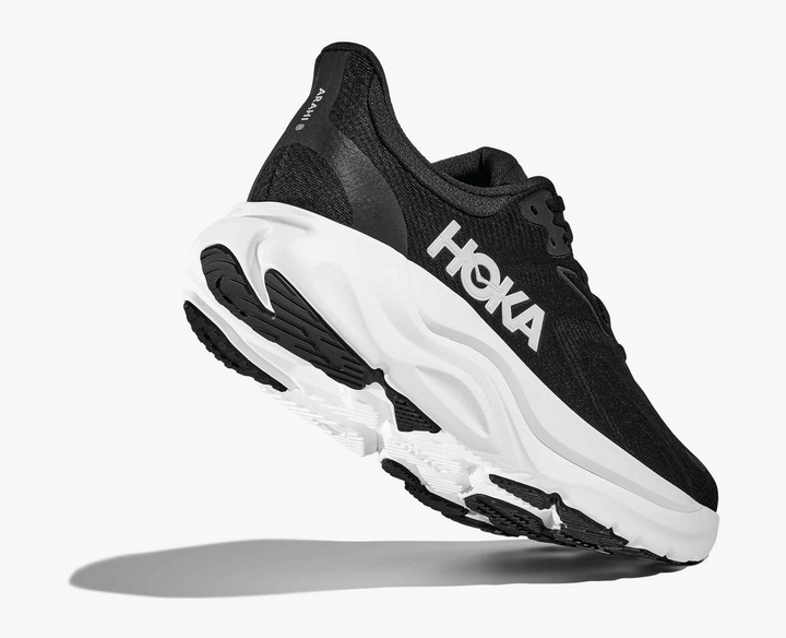 Hoka Arahi 8 - Preto/Branco