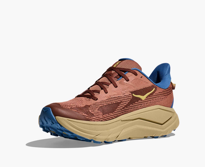 Hoka Challenger 8 - Terracota/Azul Royal/Ocre