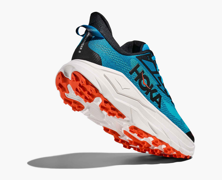 Hoka Challenger 8 - Acqua Marina/Preto/Azul Capri