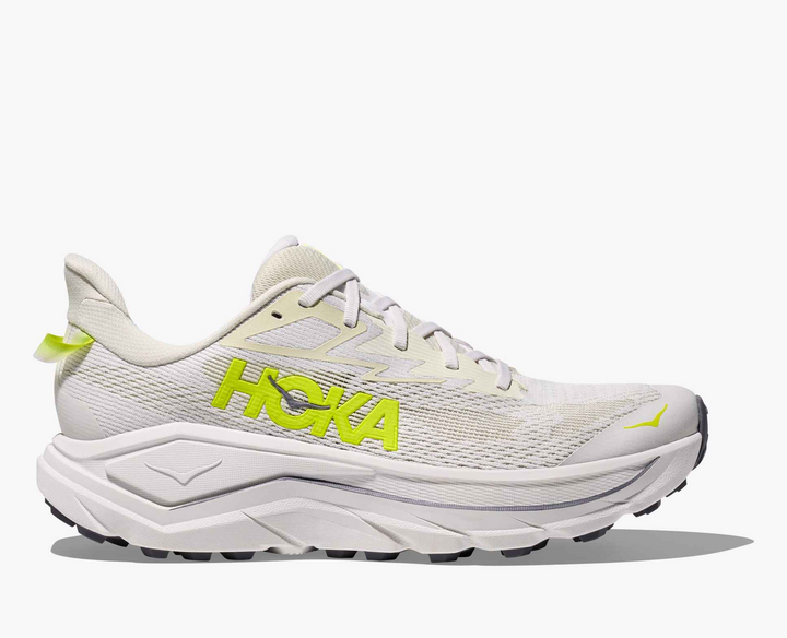 Hoka Challenger 8 - Off White/Amarelo Limão
