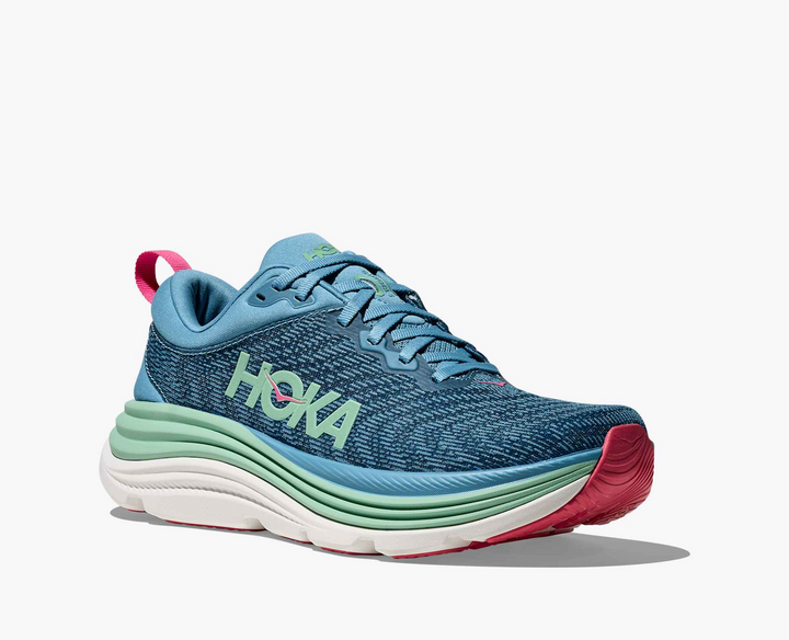 Hoka Gaviota 5 – Azul/Verde Claro