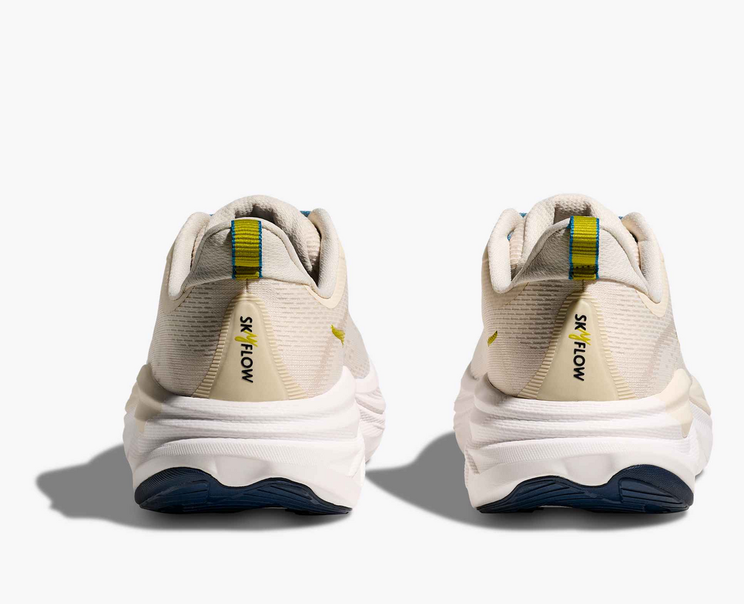 Hoka Skyflow - Bege Claro/Azul Capri