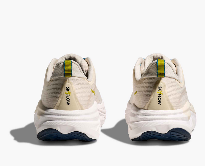 Hoka Skyflow - Bege Claro/Azul Capri