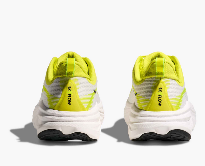 Hoka Skyflow - Amarelo Lima/Branco