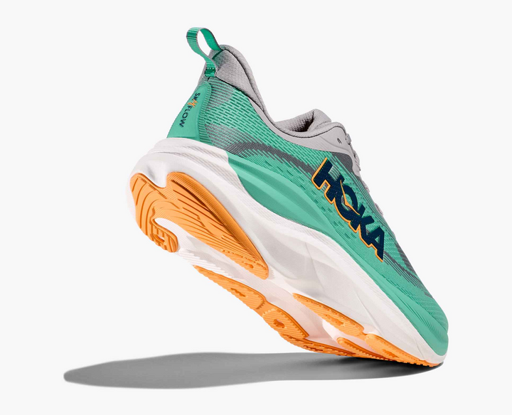 Hoka Skyflow - Verde Menta/Cinza Claro