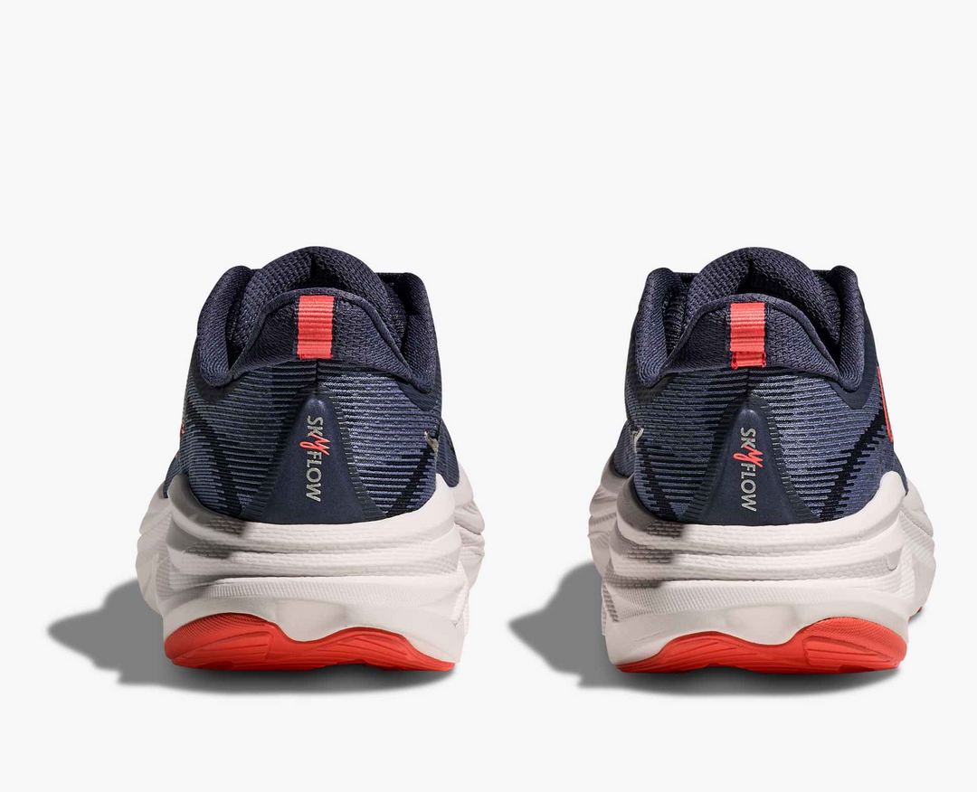Hoka Skyflow - Azul Marinho/Laranja Coral
