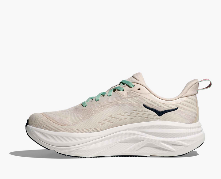 Hoka Skyflow - Bege Claro/Verde Menta